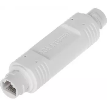 DELTA SPT-POE/1-POE-OUTDOOR-V2 Välistingimustes kasutatav PoE pikendaja IP-kaameratele, IEEE 802.3af/at, 30W, IP67