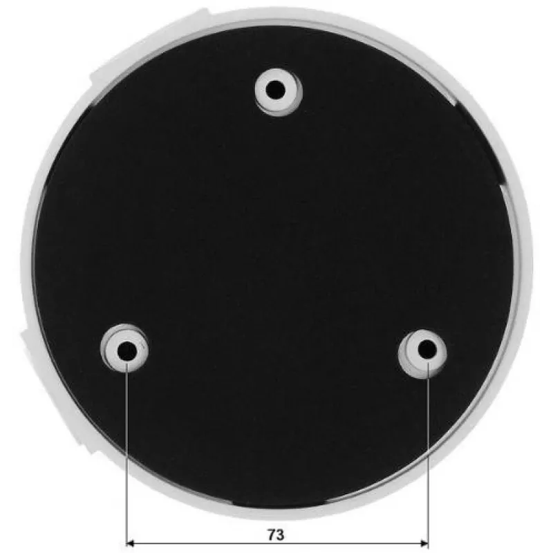 DELTA STG-PFA130-E Kaamerakinnitusklamber, Alumiinium, Valge