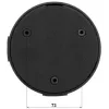 DELTA STG-PFA130-E harukarp Dahua kuplikaameratele, seina/lae kinnitus, alumiinium, must STG-PFA130-E(BLACK)