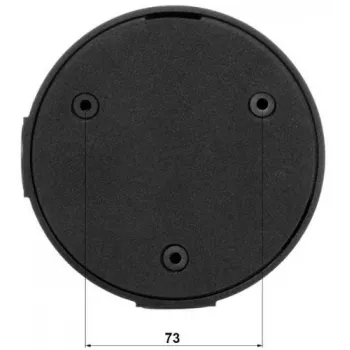 DELTA STG-PFA130-E harukarp Dahua kuplikaameratele, seina/lae kinnitus, alumiinium, must STG-PFA130-E(BLACK)