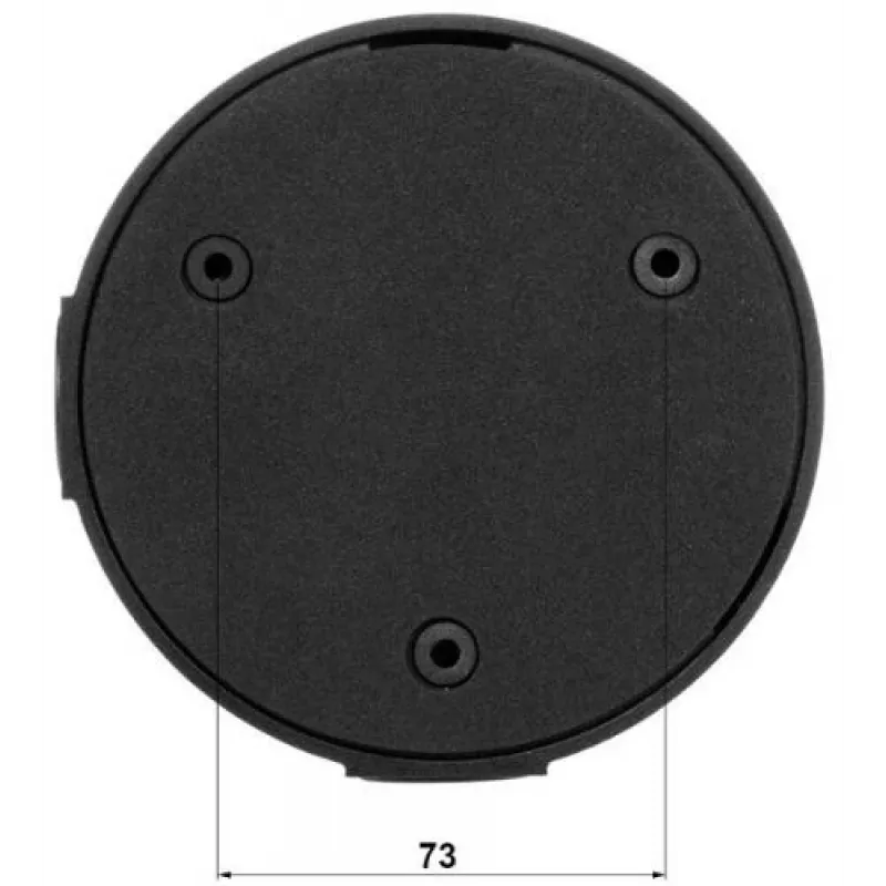 DELTA STG-PFA130-E harukarp Dahua kuplikaameratele, seina/lae kinnitus, alumiinium, must STG-PFA130-E(BLACK)