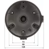 DELTA STG-PFA137 Must postikinnitusklamber Dahua kuplikaameratele (80-150 mm postidele, alumiinium)