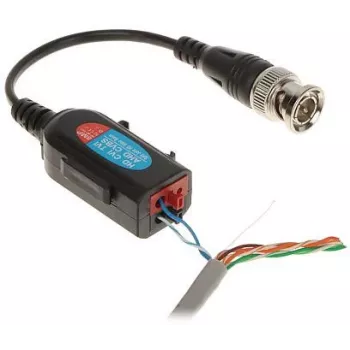 DELTA TR-1D-HD*P2 Passiivne HD-videobalun saatja paar HD-CVI/TVI/AHD/CVBS jaoks üle UTP Cat5e/6, BNC klemmile, kuni 400m