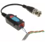 DELTA TR-1D-HD*P2 Passiivne HD-videobalun saatja paar HD-CVI/TVI/AHD/CVBS jaoks üle UTP Cat5e/6, BNC klemmile, kuni 400m