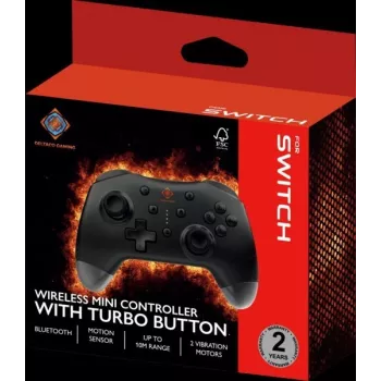 Deltaco Gaming Controller Wireless Switch/PC/Mobile
