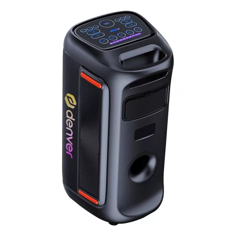 Denver BPS-370 Kaasaskantav Bluetooth peokõlar 1000W PMPO