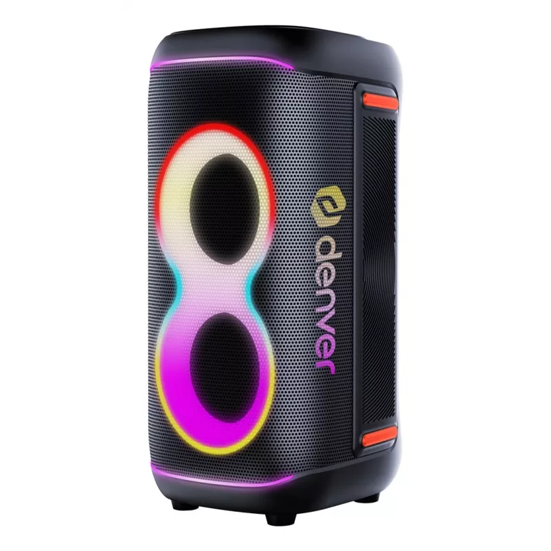 Denver BPS-370 Kaasaskantav Bluetooth peokõlar 1000W PMPO