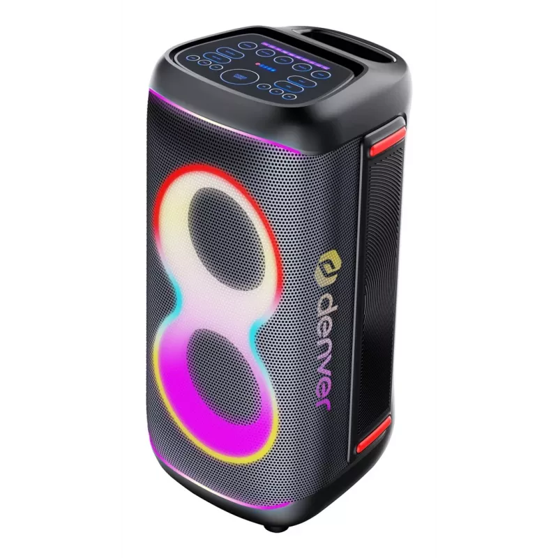 Denver BPS-370 Kaasaskantav Bluetooth peokõlar 1000W PMPO