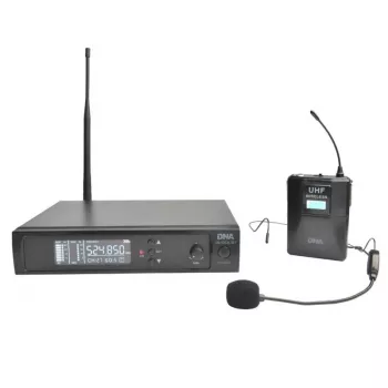 DENVER DNA VM Juhtmeta üle-kõrva kõrvaklapid Bluetooth 5.0, 40mm draiverid, 8h aku, kokkupandavad, must