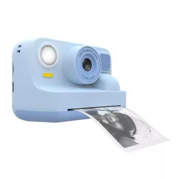 DENVER KPC-1374BTBU laste digikaamera printeriga, sinine