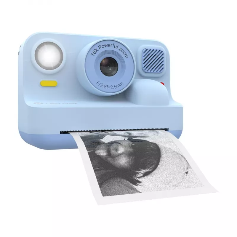 DENVER KPC-1374BTBU laste digikaamera printeriga, sinine
