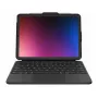 DEQSTER Prime klaviatuuriga kaitseümbris iPadile (10. põlvkond / A16) - QWERTY - Must