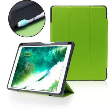 DEQSTER Rugged Case (2021) iPad 10.2 (7. / 8. / 9. põlvkond), roheline