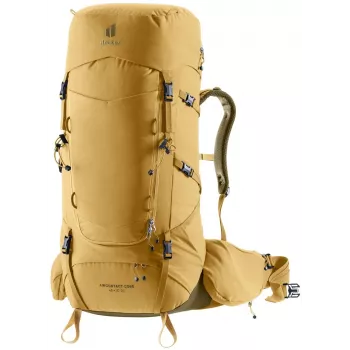 Deuter Aircontact Core 45+10 SL Naiste Matkaseljakott - Savanna/Nori