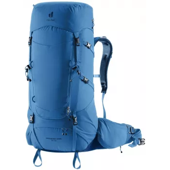 Deuter Aircontact Core 50+10 matkakott - Baltic/Nightblue