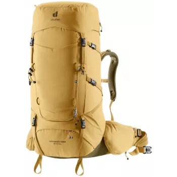 Deuter Aircontact Core 55 + 10 SL naiste seljakott - Savanna/Nori