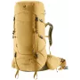 Deuter Aircontact Core 55 + 10 SL naiste seljakott - Savanna/Nori