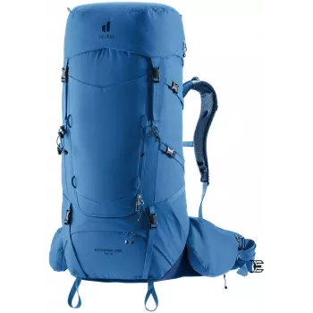 Deuter Aircontact Core 60+10 matkaseljakott - Baltic/Nightblue