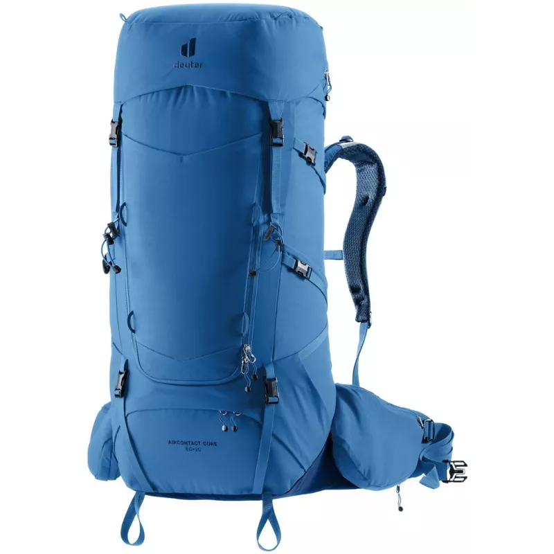 Deuter Aircontact Core 60+10 matkaseljakott - Baltic/Nightblue