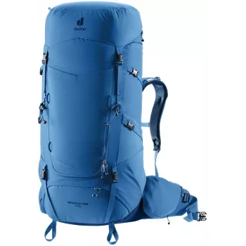 Deuter Aircontact Core 70+10 Matkaseljakott - Baltic/Nightblue