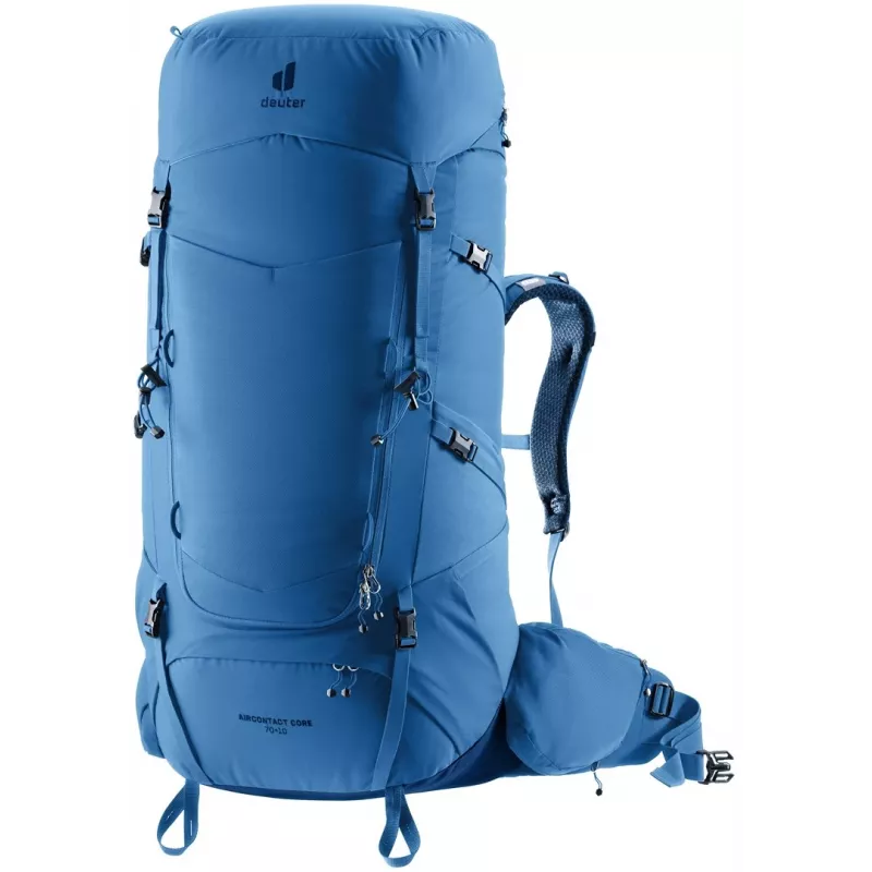 Deuter Aircontact Core 70+10 Matkaseljakott - Baltic/Nightblue