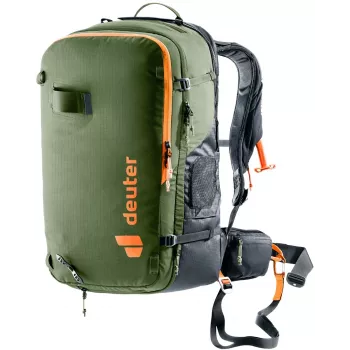 Deuter Alproof 32 Avalanche Backpack Khaki/Black