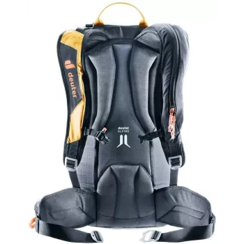 Deuter Alproof Lite 20 SL Avalanche Airbag Seljakott + Wash Center I Hügieenikott Komplekt - Cinnamon/Black & Raisin/Caspia