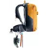 Deuter Alproof Lite 20 SL Avalanche Airbag Seljakott + Wash Center I Hügieenikott Komplekt - Cinnamon/Black & Raisin/Caspia