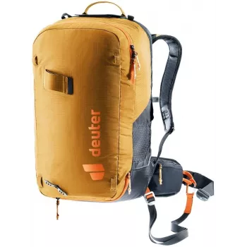 Deuter Alproof Lite 20 SL Avalanche Airbag Seljakott + Wash Center I Hügieenikott Komplekt - Cinnamon/Black & Raisin/Caspia
