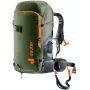 DEUTER Alproof Tour 38+5 khaki-must | Unisex suusamatkaseljakott