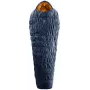 Deuter Exosphere -11 SL naiste magamiskott (175 cm) - Ink/Maple, vasakpoolne tõmblukk