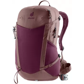 Deuter Futura 21 SL naiste matkaseljakott - Cassis/Ashrose