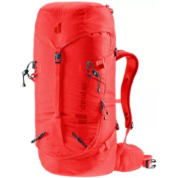 Deuter Guide 34+6 Alpine Seljakott - Poppy/Crimson