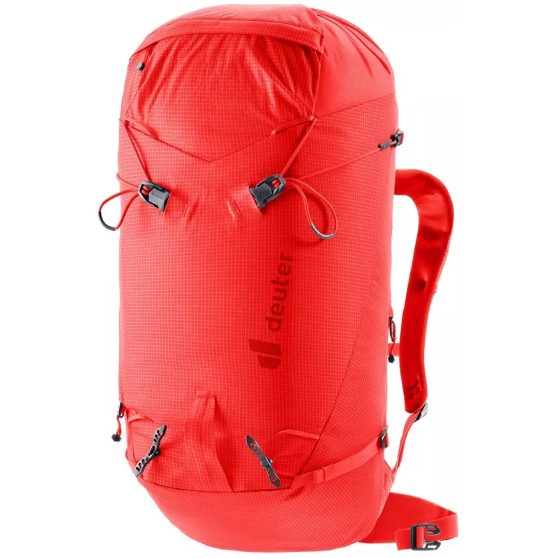 Deuter Guide Lite 30 Alpine Seljakott - Moon/Punane