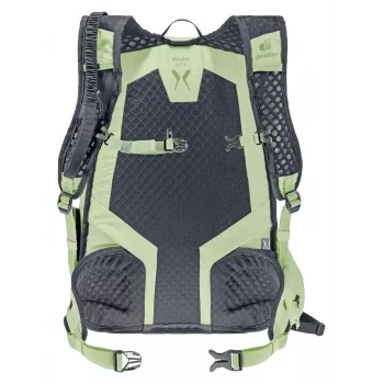 Deuter Updays 24 SL Seljakott Spordikott Roheline Polüamiid, Ripstop