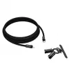Devia 2-in-1 USB-C to Lightning kaabel rihmaga 1,2m 27W Must
