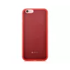 Devia Apple iPhone 6/6s Jelly Slim Leather Wine Red Tagakaas