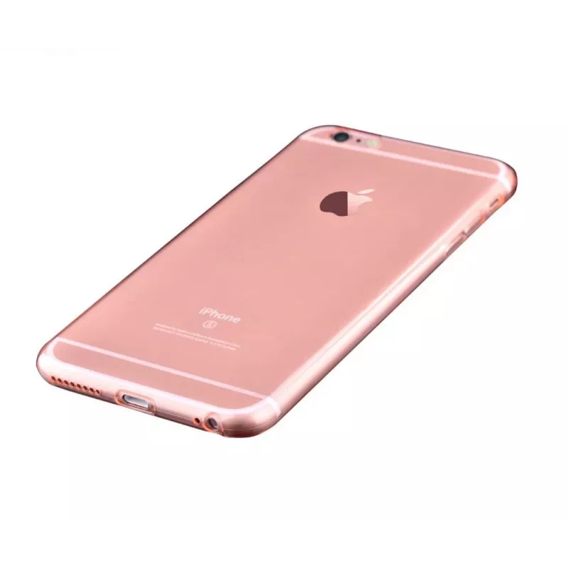 Devia Apple iPhone 6/6s Naked Transparent Rose Gold Back Cover