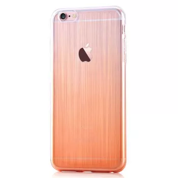 Devia Apple iPhone 6/6s Plus Azure Soft Case Orange