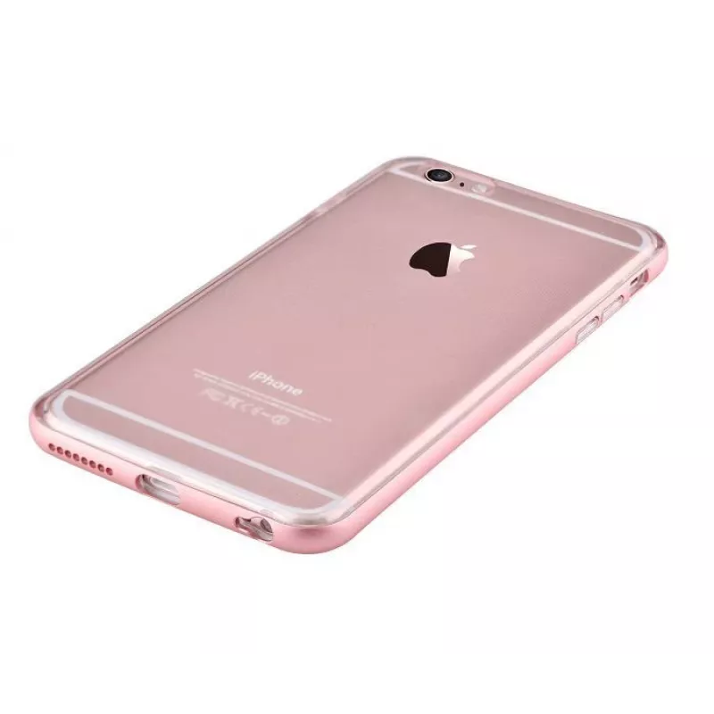 Devia Apple iPhone 6 / 6s Plus Fresh Gold Tagakaas