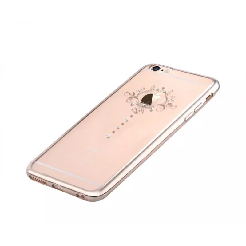 Devia Apple iPhone 6 Plus/6s Plus Crystal Iris Champagne Gold Tagakaas