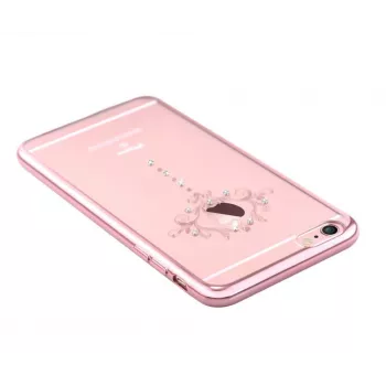 Devia Apple iPhone 6 Plus/6s Plus Crystal Iris Rose Gold