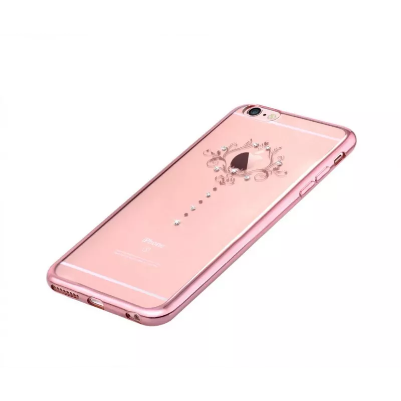 Devia Apple iPhone 6 Plus/6s Plus Crystal Iris Rose Gold