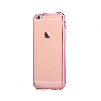 Devia Apple iPhone 6 Plus/6s Plus Glitter Soft Case Rose Gold