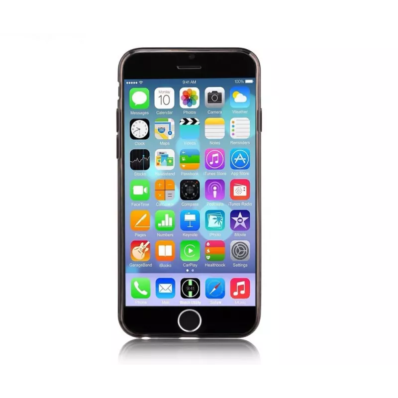Devia Apple iPhone 7 / 8 Naked Smoky Black