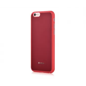 DEVIA Apple iPhone 7/8/SE2020/SE2022 Jelly Slim Case Rose Red