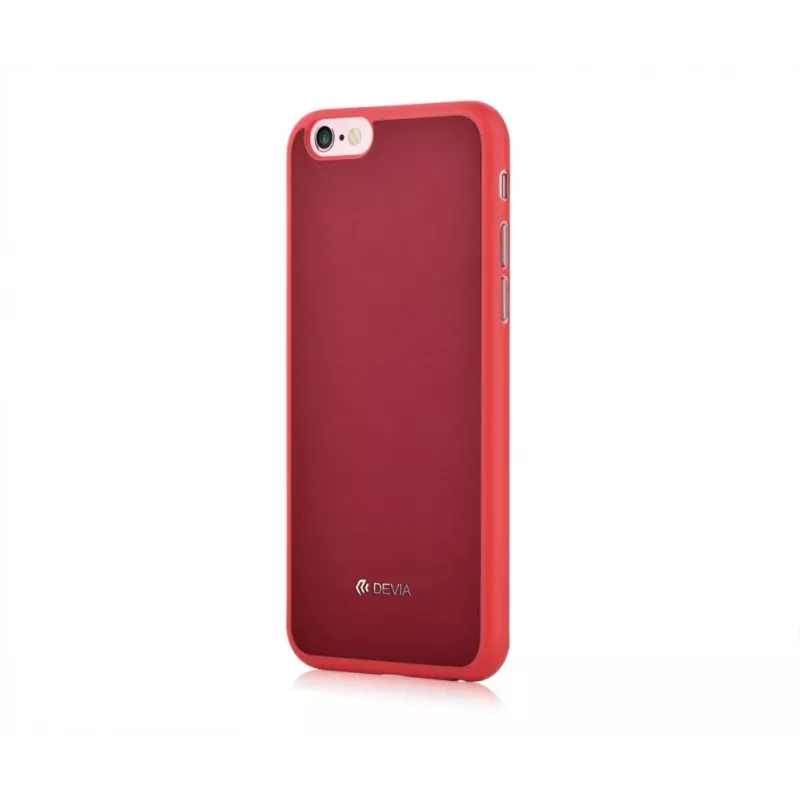 DEVIA Apple iPhone 7/8/SE2020/SE2022 Jelly Slim Case Rose Red