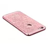 Devia Apple iPhone 7 Baroque Swarovski roosakuldne tagakaas