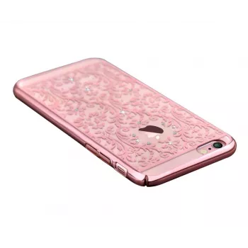Devia Apple iPhone 7 Baroque Swarovski roosakuldne tagakaas