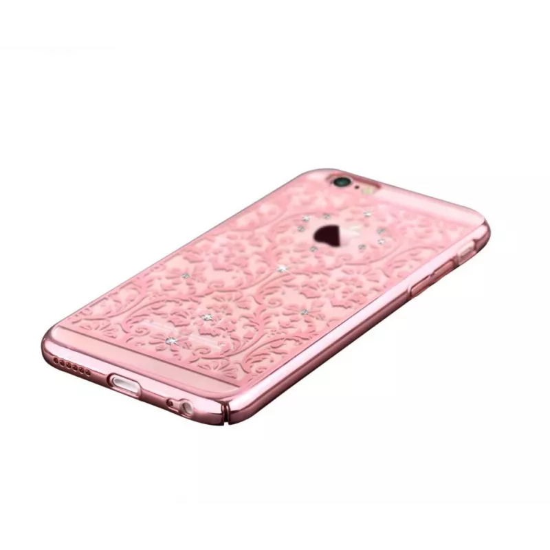 Devia Apple iPhone 7 Baroque Swarovski roosakuldne tagakaas
